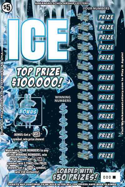 Fire And Ice scratchcard - game number #880 - front