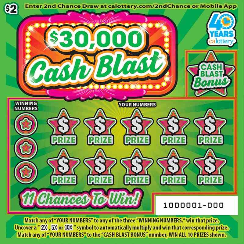 $30,000 Cash Blast