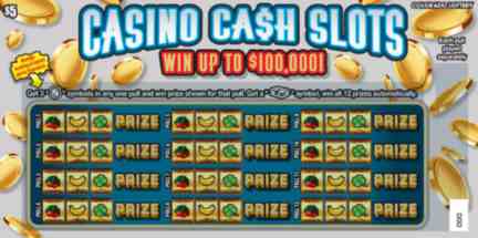 Casino Ca$h Slots scratchcard - game number #278 - front