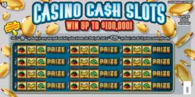 Casino Ca$h Slots scratchcard - game number #278 - front