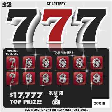 777 scratchcard - game number #1859 - front
