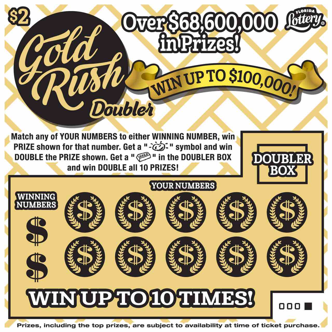 Remaining Top Prizes | FL Scratch Offs