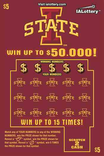 Cyclone™ scratchcard - game number #711 - front
