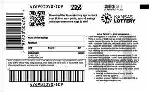 10X scratchcard - game number #476 - back