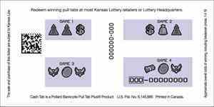 Cash Tab scratchcard - game number #419 - back