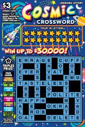 Cosmic Crossword