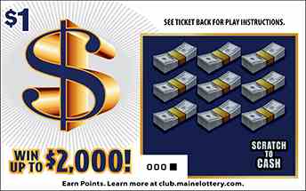 $ scratchcard - game number #0 - front