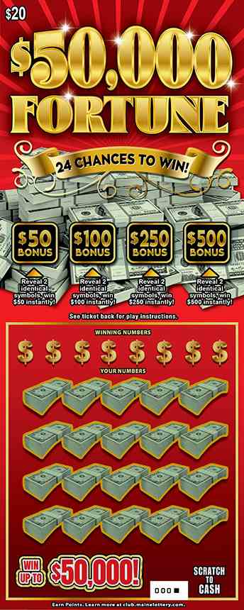$50,000 Fortune