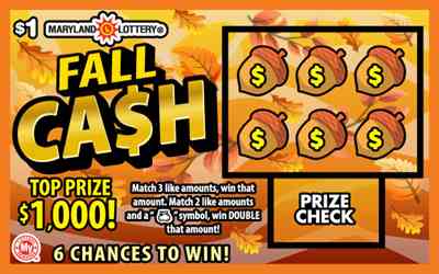 Ca$H scratchcard - game number #754 - front