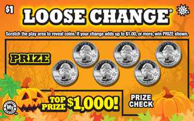 Loose Change® scratchcard - game number #812 - front