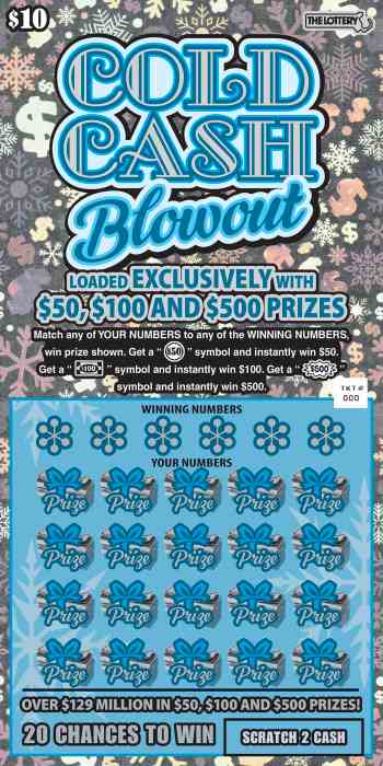 Cold Cash Blowout