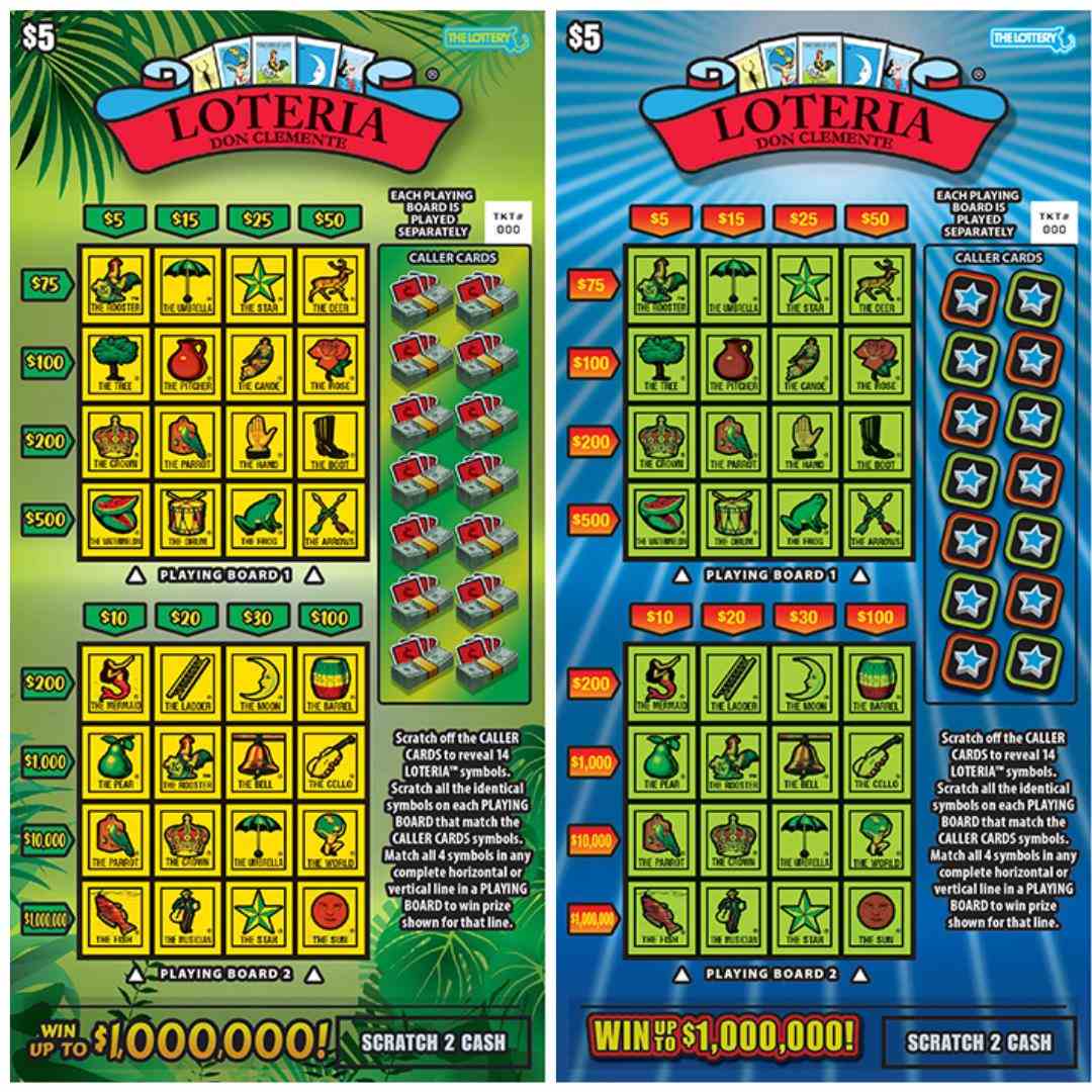 Loteria scratchcard - game number #533 - front