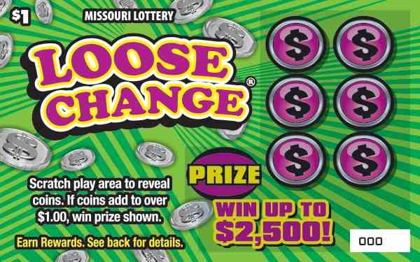Loose Change scratchcard - game number #480 - front