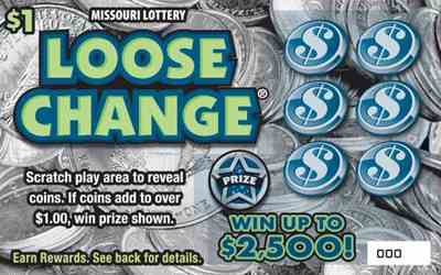 Loose Change scratchcard - game number #553 - front