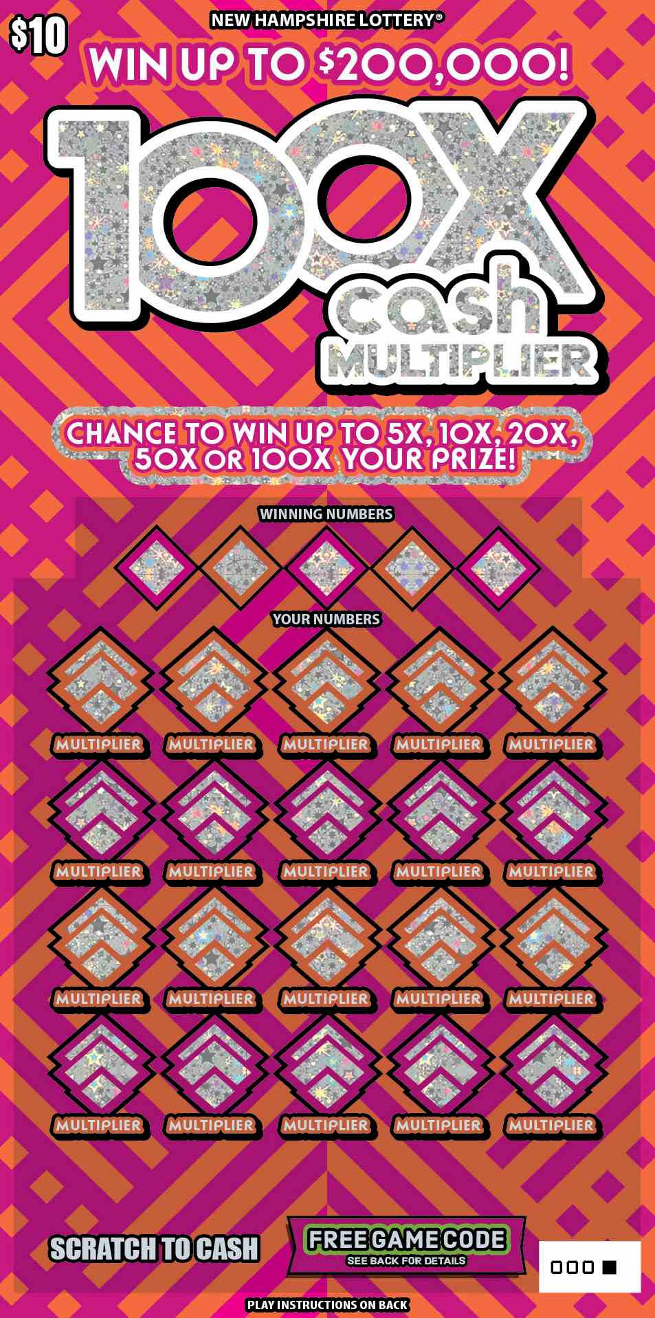 100X Cash Multiplier