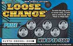 Loose Change scratchcard - game number #1978 - front