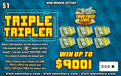 Triple Tripler scratchcard - game number #648 - front