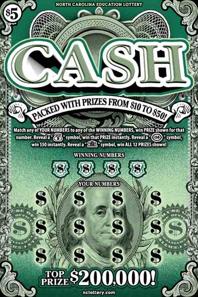 Cash scratchcard - game number #53 - front