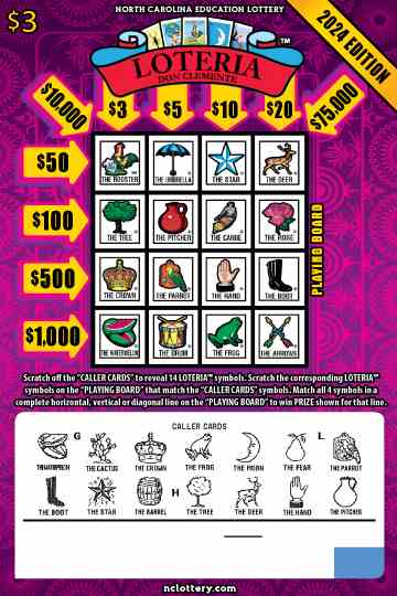 Loteria scratchcard - game number #911 - front-scratched