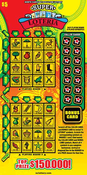 Super Loteria scratchcard - game number #937 - front