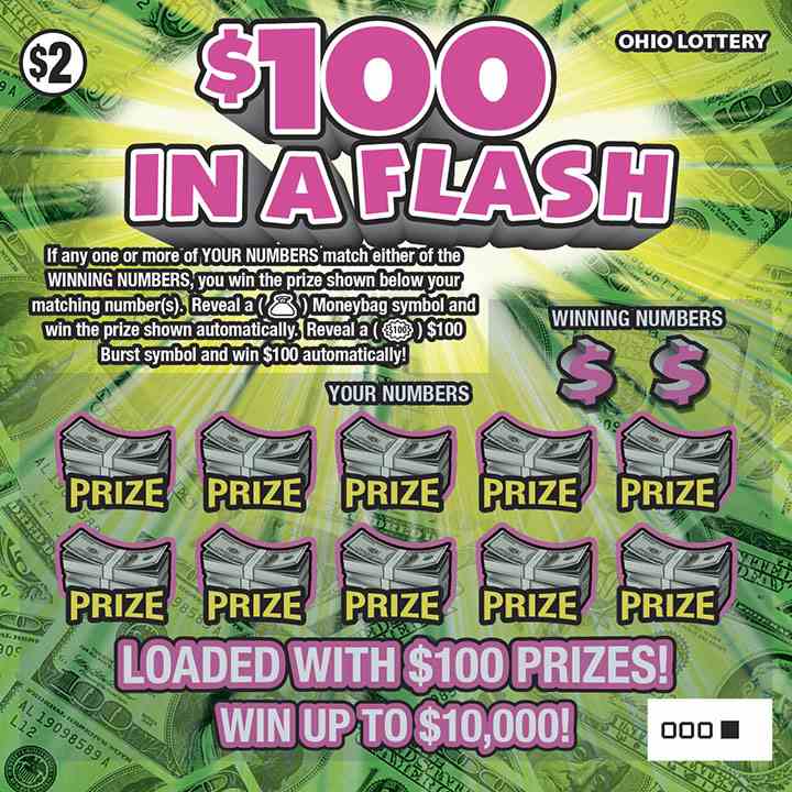 $100 In A Flash