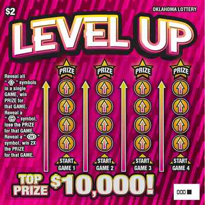 Level Up scratchcard - game number #755 - front