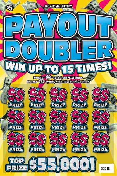 Payout Doubler scratchcard - game number #794 - front