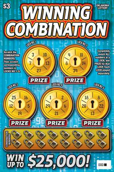 Winning Combination scratchcard - game number #793 - front
