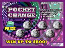 Pocket Change scratchcard - game number #291 - front