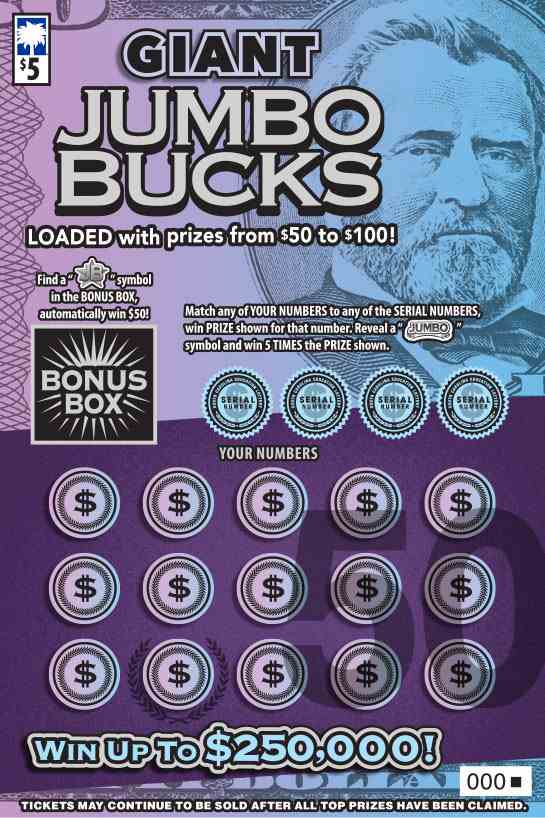 Giant Jumbo Bucks
