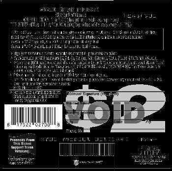 Break The Bank scratchcard - game number #2700 - back