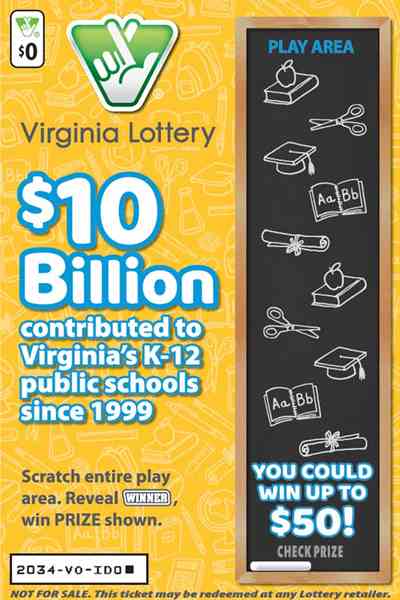 PROMOTIONAL GAME                                   scratchcard - game number #2034 - front